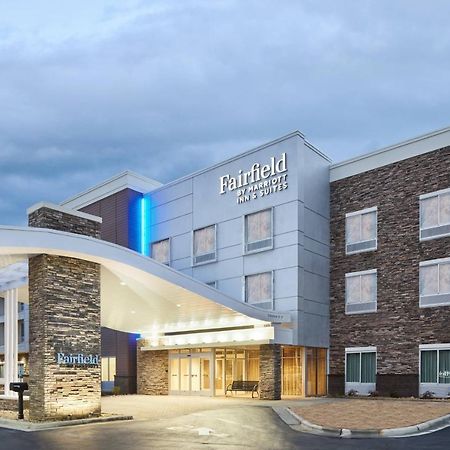 Fairfield Inn & Suites By Marriott Raleigh Wake Forest Exterior foto